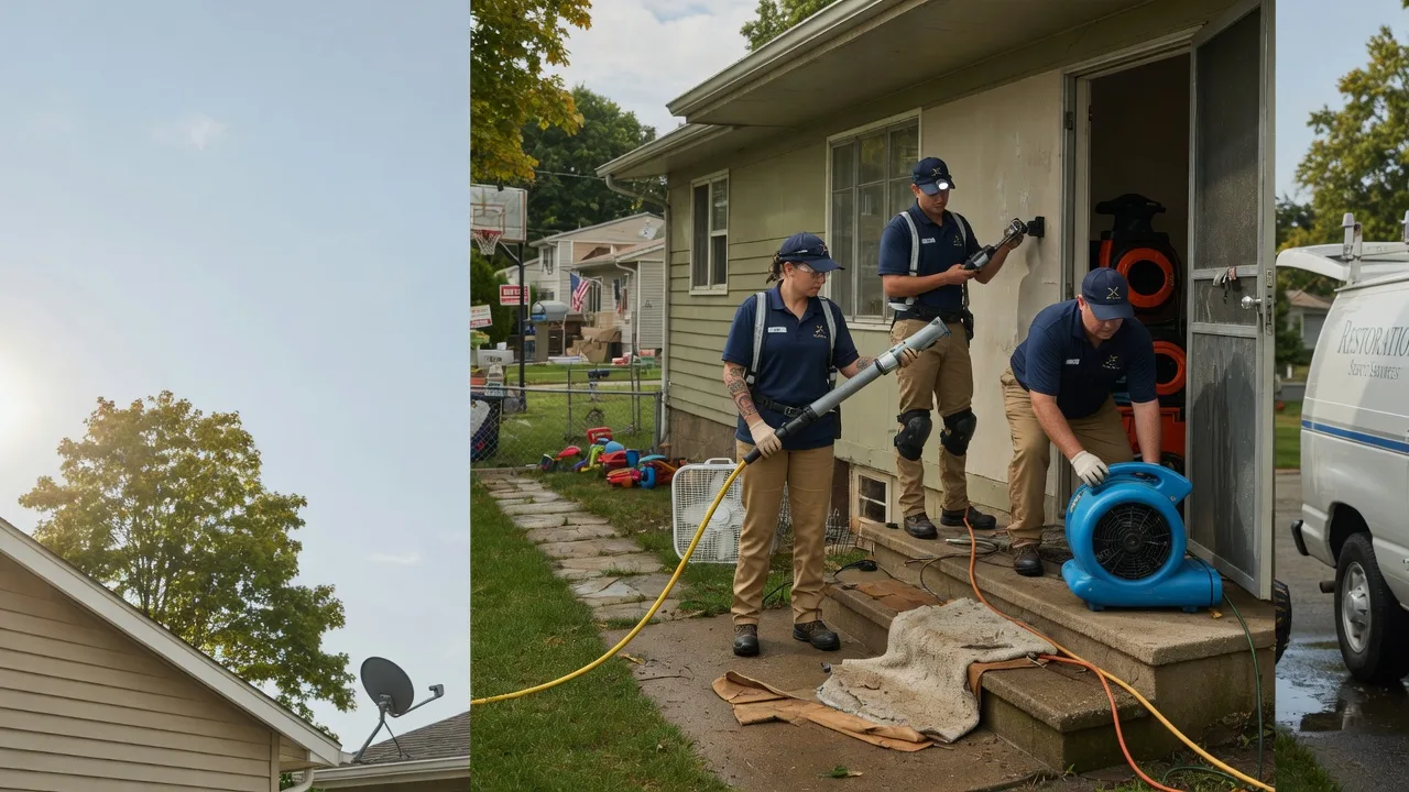 Crawl Space Water Removal in Mogadore, OH near me